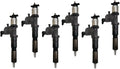 6X Fuel Injector 8-98259287-0 095000-1560 for Isuzu 6WG1-TC 6WF1 (1998–2004)
