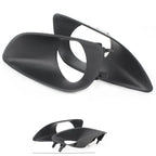 Front Bumper Fog Light Cover for Toyota Vios/Limo XP90 (2007-2013) Black