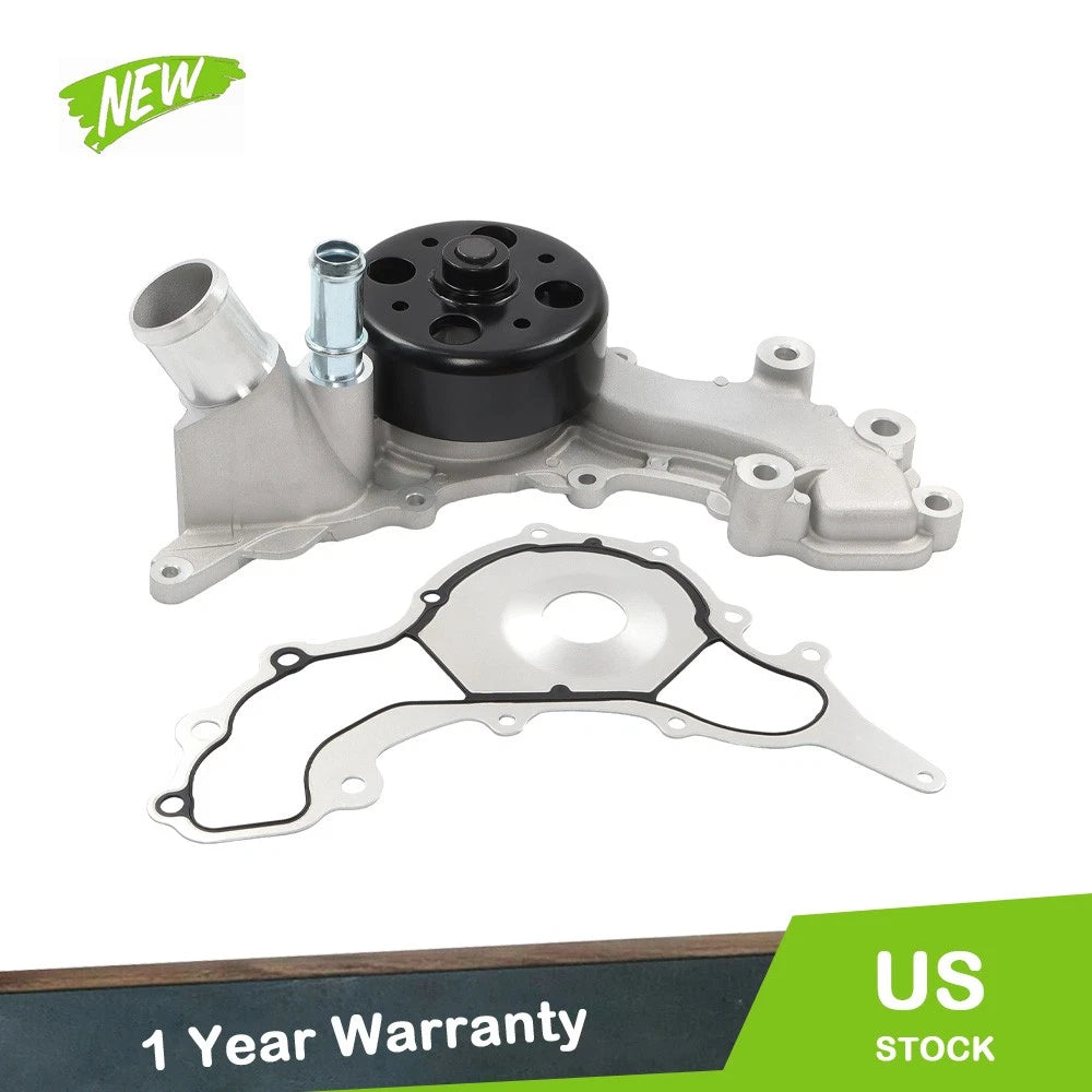 Front Engine Water Pump 4893942AB for Jeep Wrangler JL V6 3.6L (2020–2023)