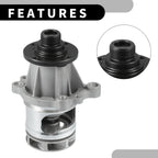 Water Pump for BMW 318I 318IS (1991–1999) No. 11511721872 with Rubber Ring Kit