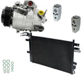 A C Compressor Kit With Condenser for Lincoln MKT 3.7L V6 (2018–2018)
