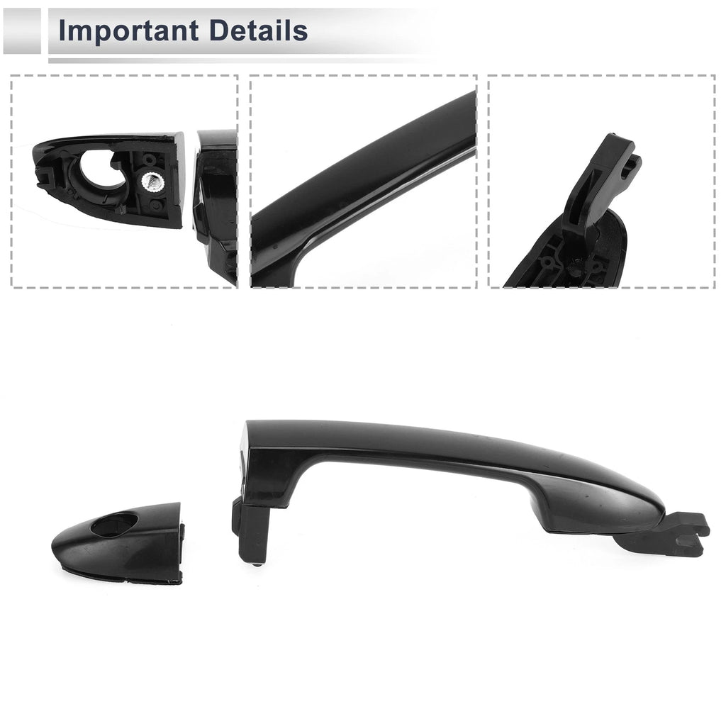 Front Right Door Handle for Kia Spectra Cerato (2005–2015) No. 826602F000