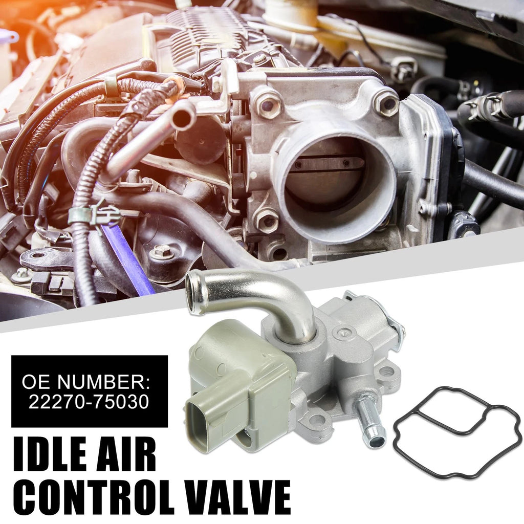 Idle Air Control Valve IACV 22270-75030 for Toyota Tacoma 4Runner (1995–2001)