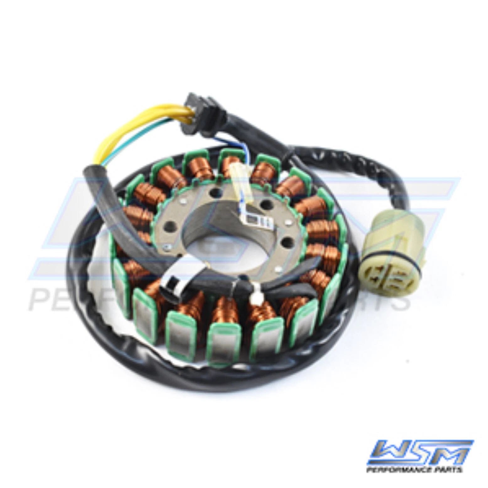 WSM Stator Assembly for Honda TRX500FA Rubicon (2001–2009) - 65-919-01