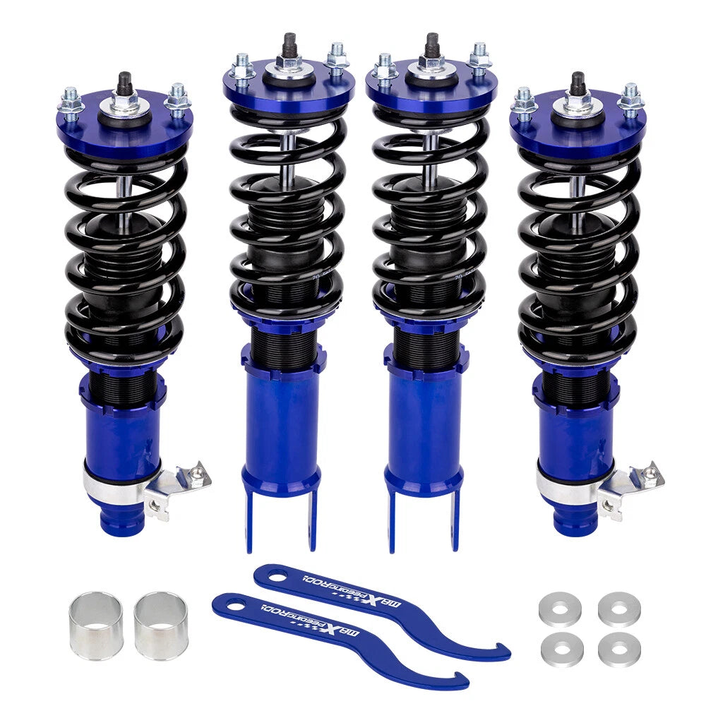 Coilover Kit + Rear Lower Control Arms for Honda Civic/Integra (1990-1995)