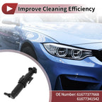 Front Passenger Side Headlight Washer Nozzle for BMW 528i (2011-2016)