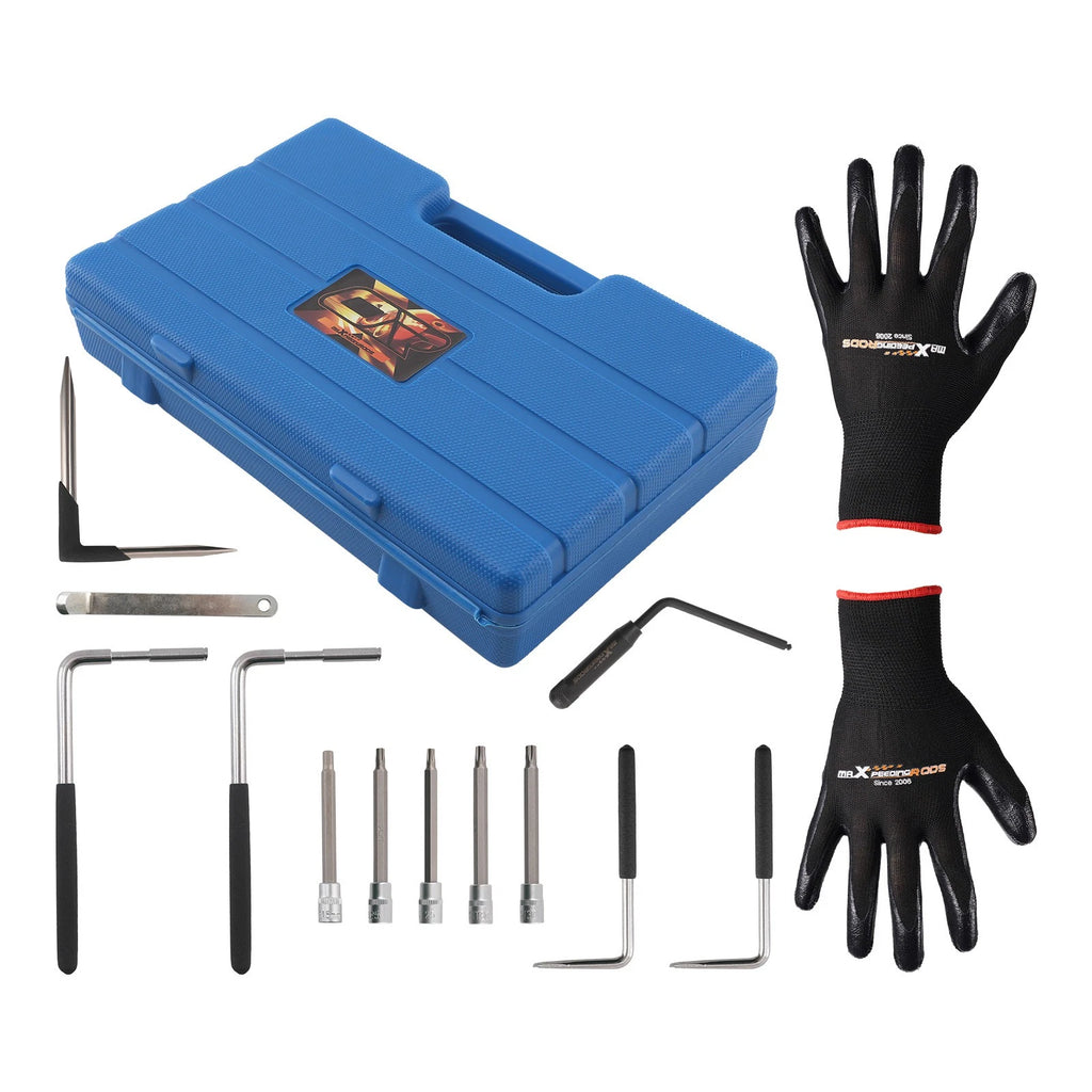 12pc AirBag Tool Set for VW Golf, Passat, Jetta, Audi A4, A6, Skoda Fabia