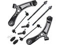 Front Control Arm Ball Joint Tie Rod Sway Bar Link Kit for SX4 (2007–2014)