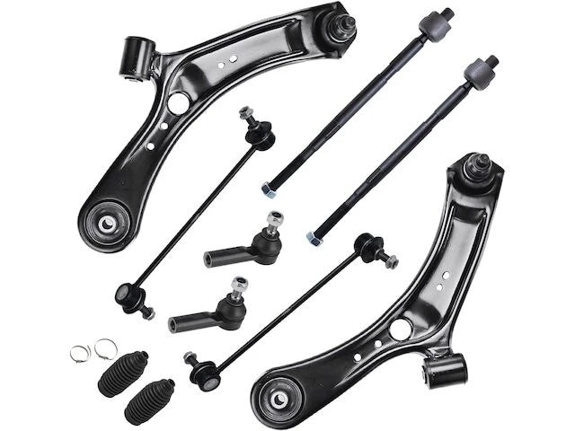 Front Control Arm Ball Joint Tie Rod Sway Bar Link Kit for SX4 (2007–2014)