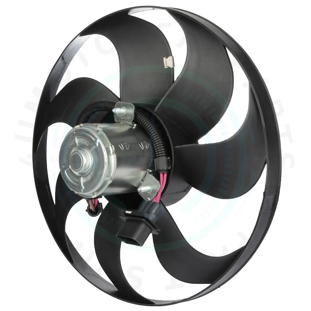 Radiator Cooling Fan Assembly for Mercedes-Benz E320 CL600 (2005–2014)