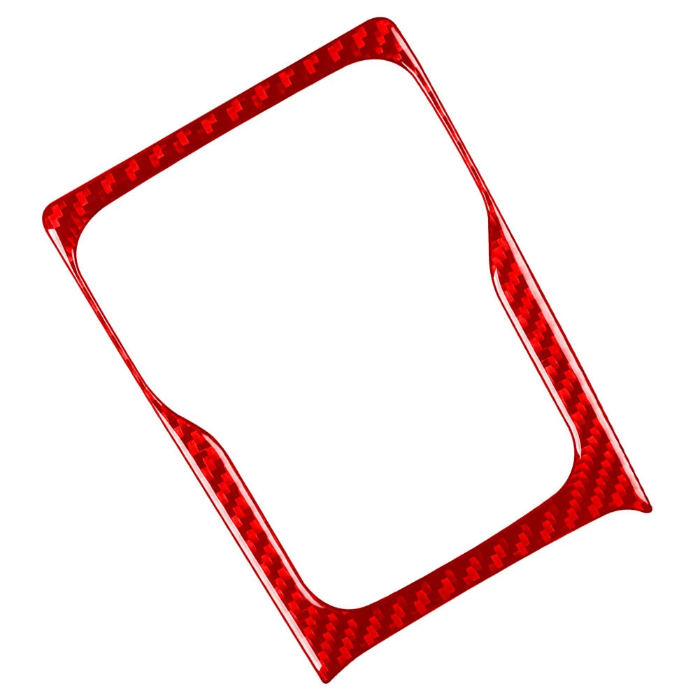 Gear Shift Panel Cover Trim for Jeep Wrangler JL JLU Gladiator JT (2018–2023) Red