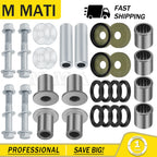 A-Arm Bushings Bearings Kit for Suzuki LTZ400 Quadsport Z400 (2003–2014)