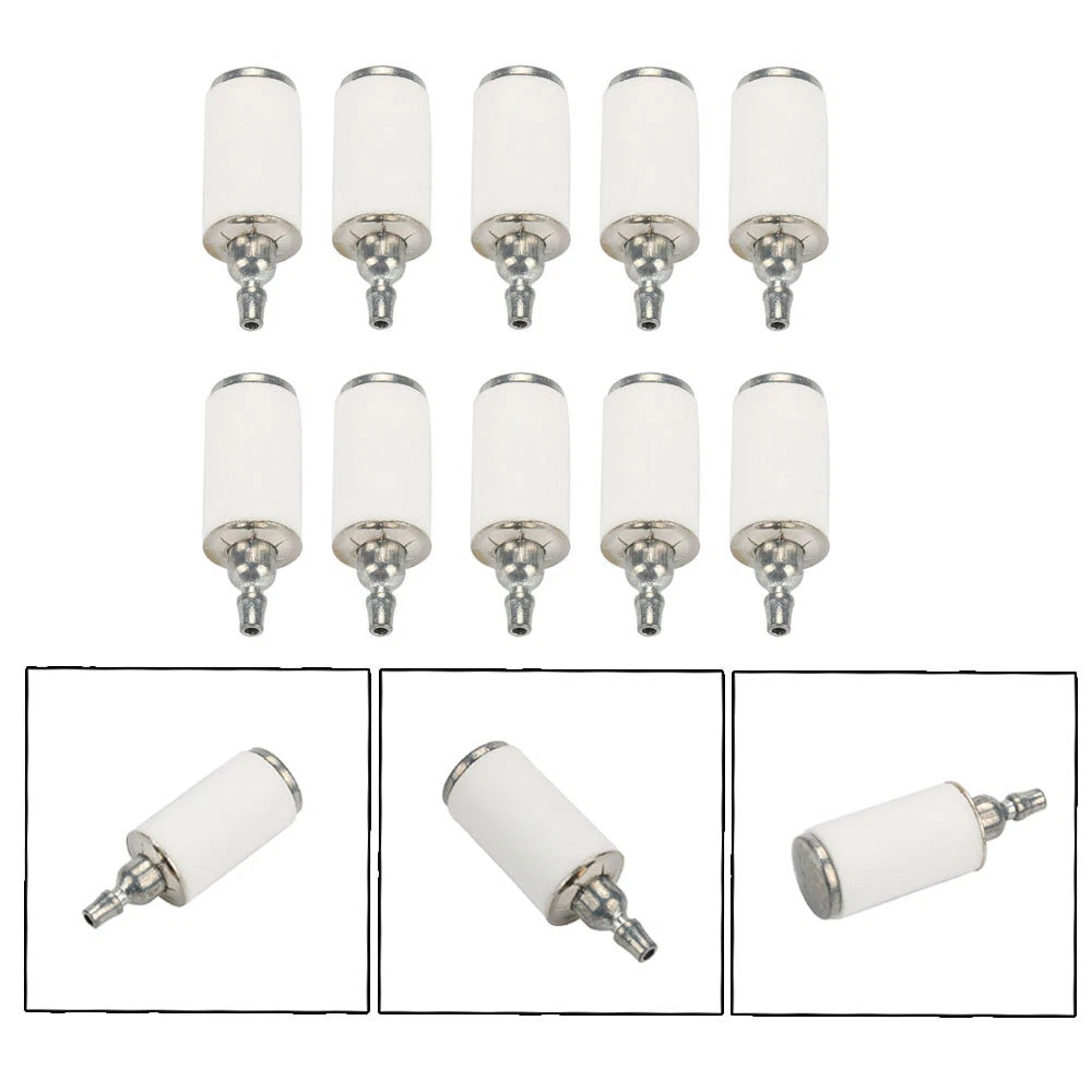 10Pcs Fuel Filter for Husqvarna 530095646 Chainsaw (N/A)