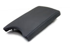 Center Console Armrest Cover for Toyota Prius (2010–2015) Gray PVC Leather