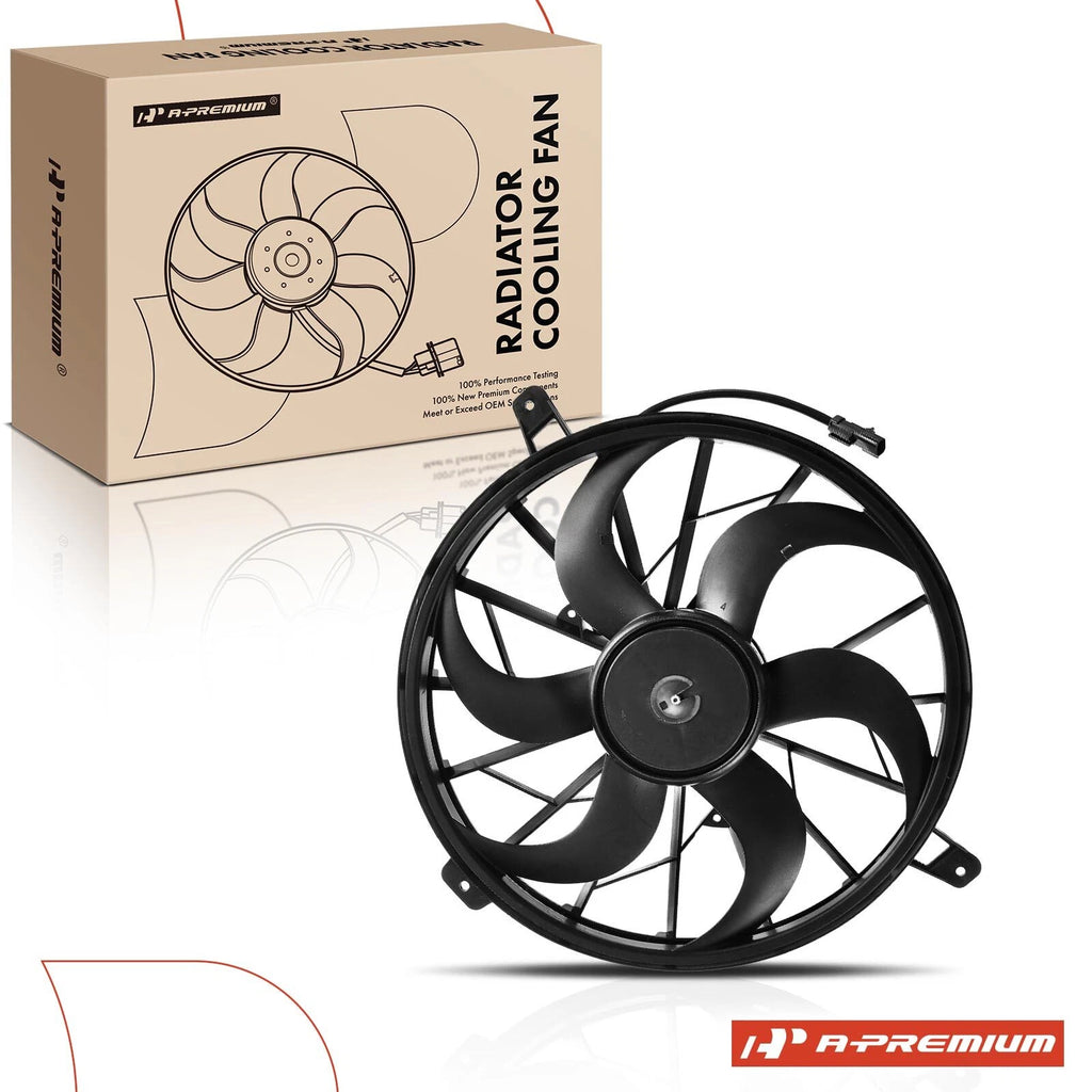 Cooling Fan Assembly for Jeep Grand Cherokee (1999–2003)