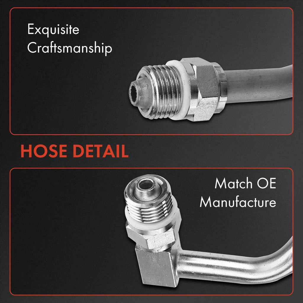 Power Steering Pressure Line Hose for Ford E-450 (2004-2010)