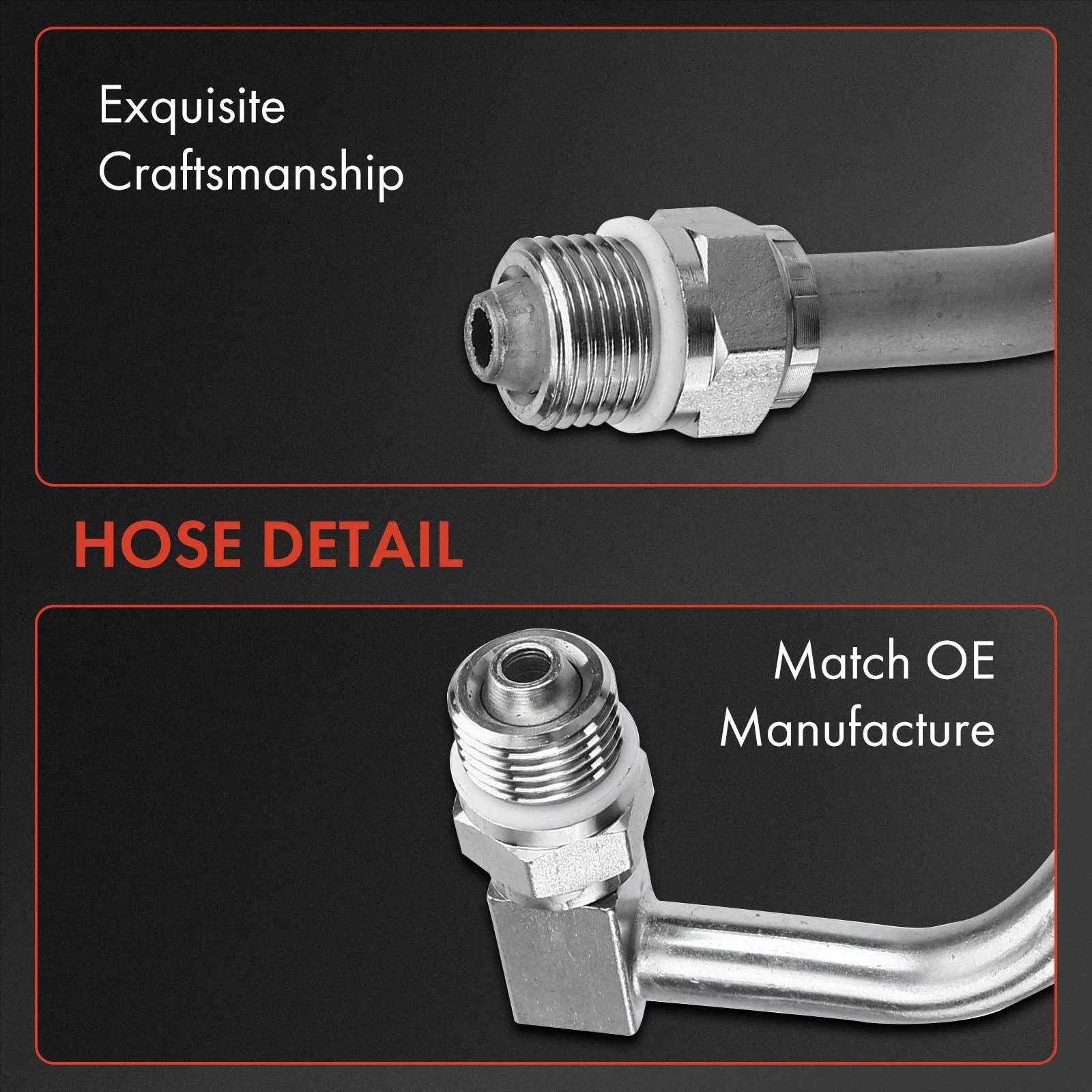 Power Steering Pressure Line Hose for Ford E-450 (2004-2010)