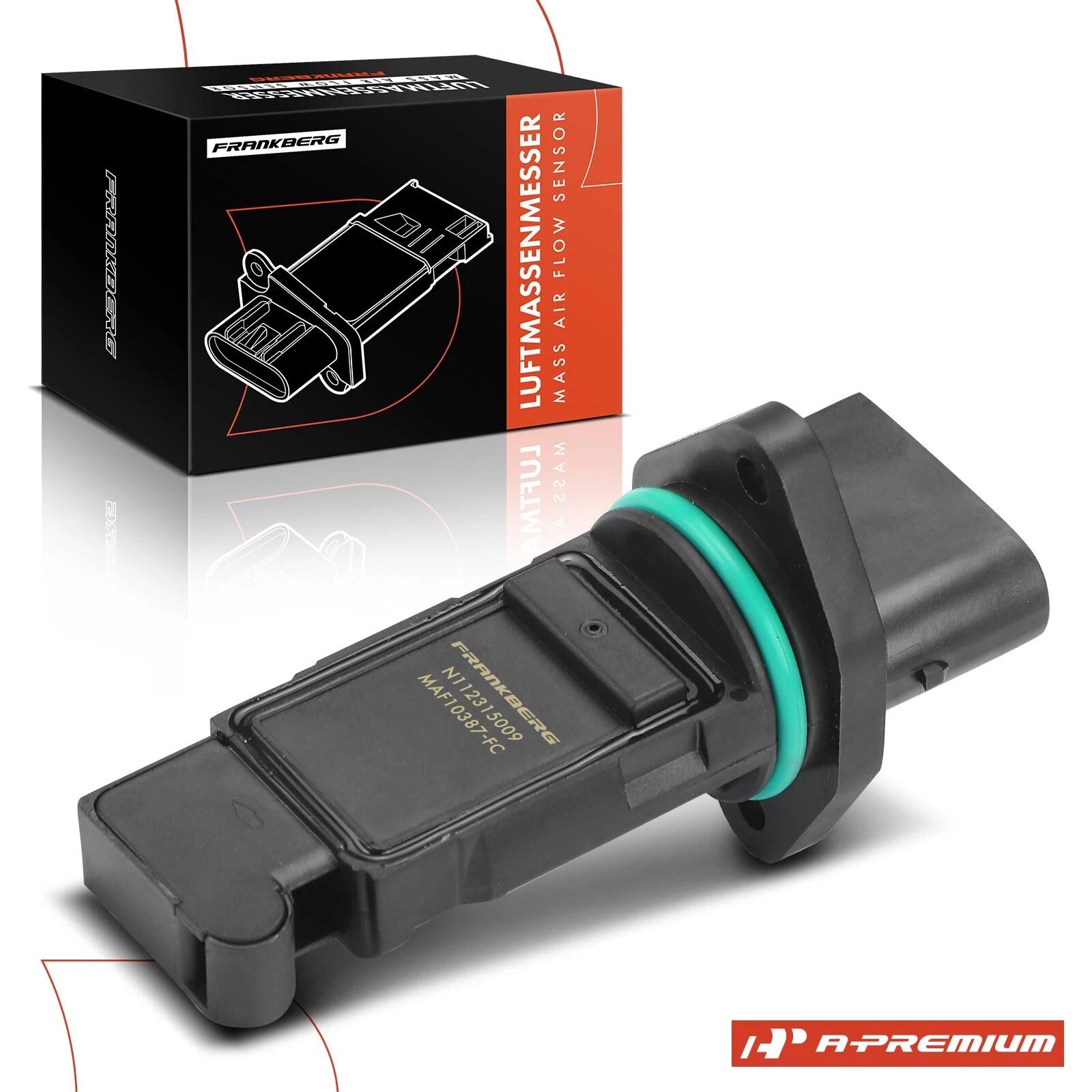 Mass Air Flow Sensor for BMW 540i (1999–2003) X5 (2000–2003) Audi TT