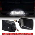 Set of 2 White SMD LED License Plate Lights for Chevy Colorado/GMC Canyon (2004–2012)