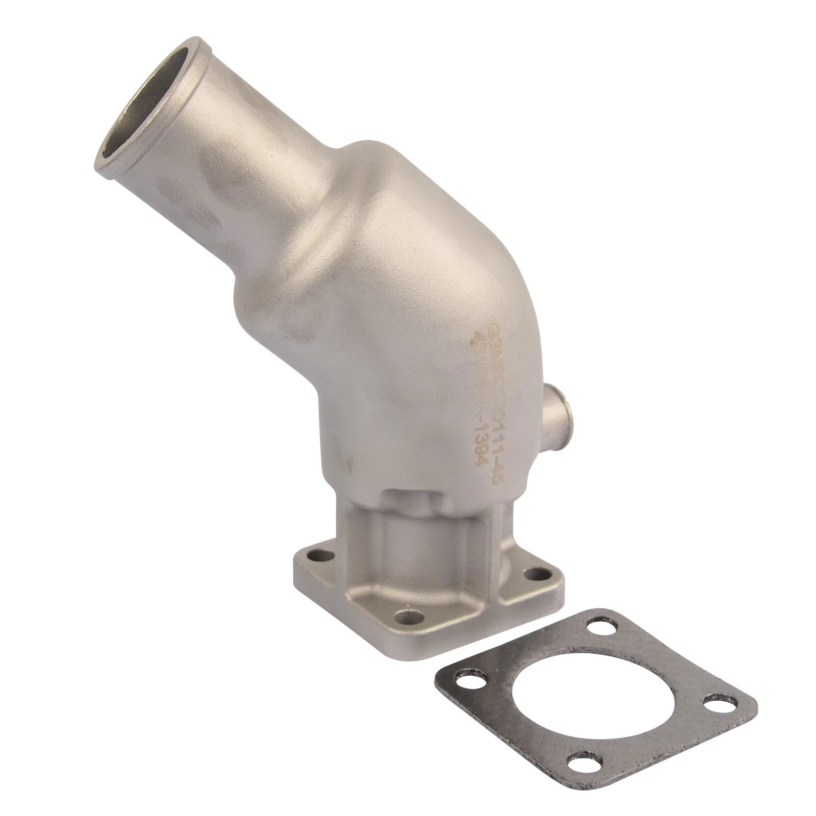 Stainless Steel Exhaust Elbow for Volvo Penta MD2010 MD2020 (1990–2000)