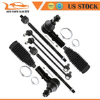 8pcs Steering Tie Rod End Sway Bar for Chrysler 200 (2016–2017)