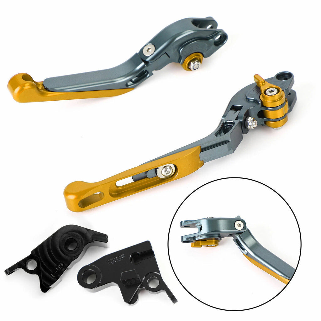 Adjustable Brake & Clutch Lever for Speed Triple R 1200 Scrambler (2016–2020)