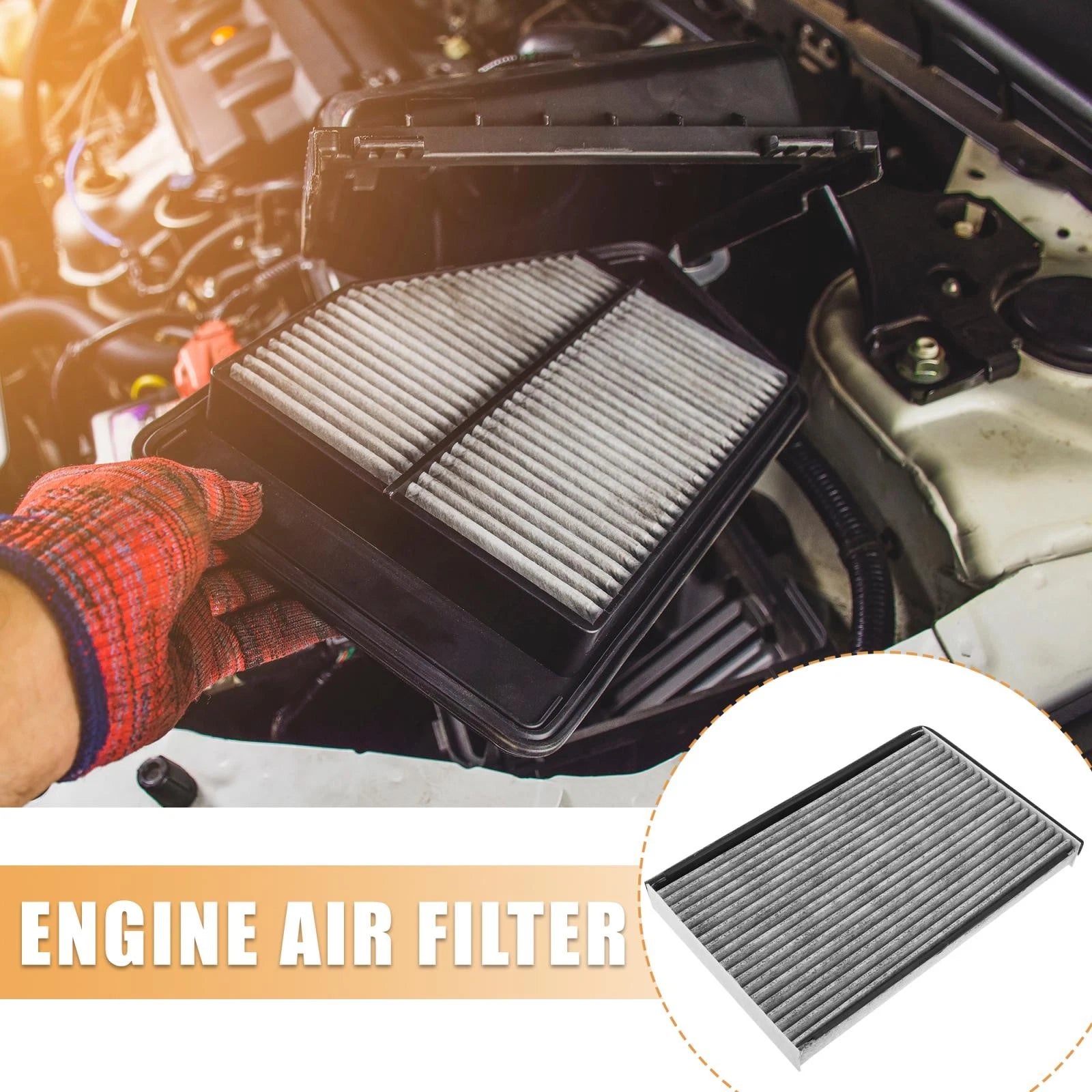 Car Engine Air Filter CF8392A 10261703 for Chevy Monte Carlo Regal (1997–2007)