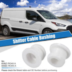 2X Gearbox Shifter Cable Bushing No. 1J0711265E for Ford Transit Connect (2002–2013)