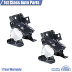 2X Front Motor Mounts for Chevrolet Silverado GMC Sierra 2500 3500 (2007–2014)