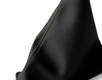 Leather Manual Shift Boot Cover for Nissan Xterra (2002–2006) Beige Stitch