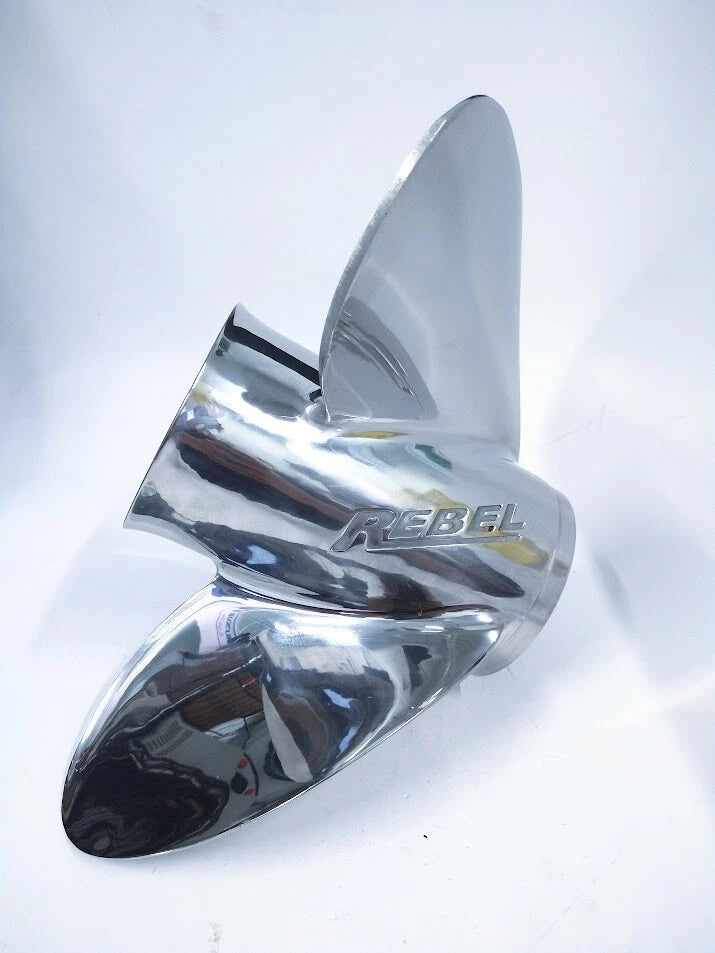 3X 14 3/4 x 23 Rebel Propeller for Evinrude Johnson (LH) - 763999