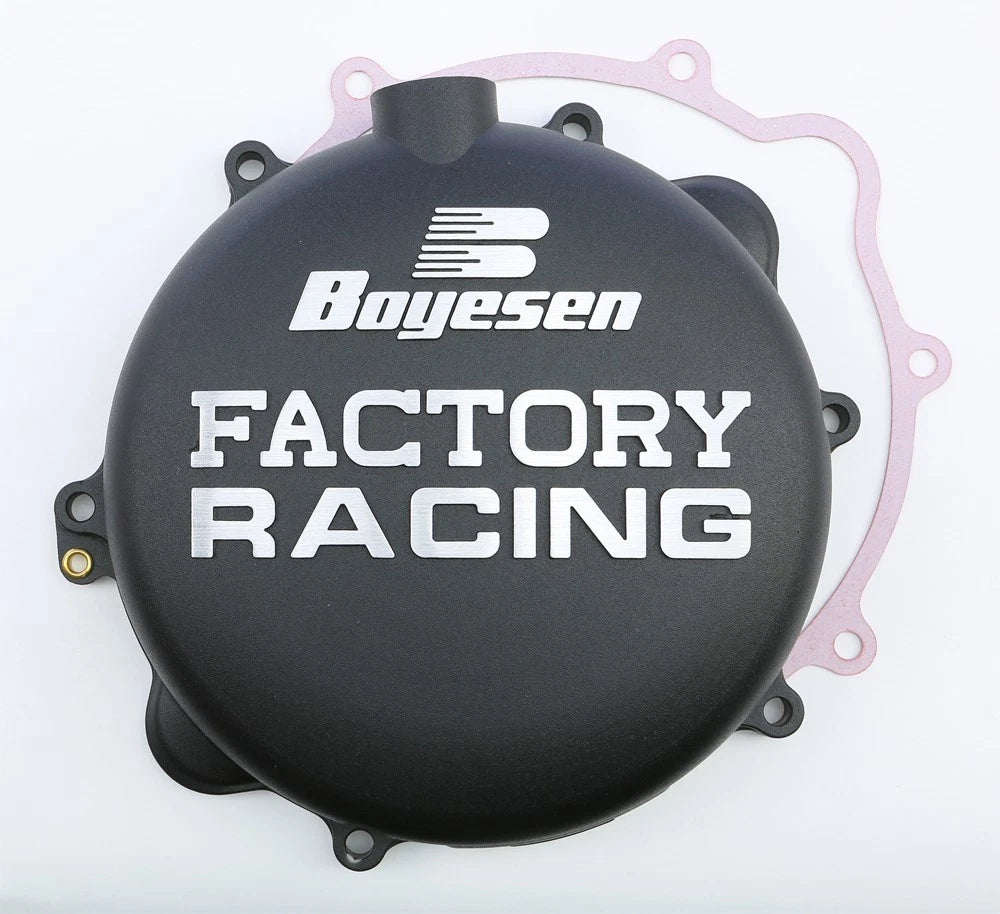 Boyesen Clutch Cover for KTM 250 SX & XC (2003–2008) - Black