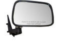 Right Mirror for Mazda B2200 (1987–1993) NJ542HG