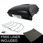 Matte Razor Trunk Top Luggage Rack for Harley Touring Road King Glide (2014–2026)