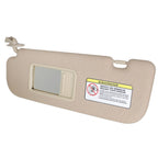 2X Sun Visor with Mirror for Hyundai Elantra (2011â2015) Beige