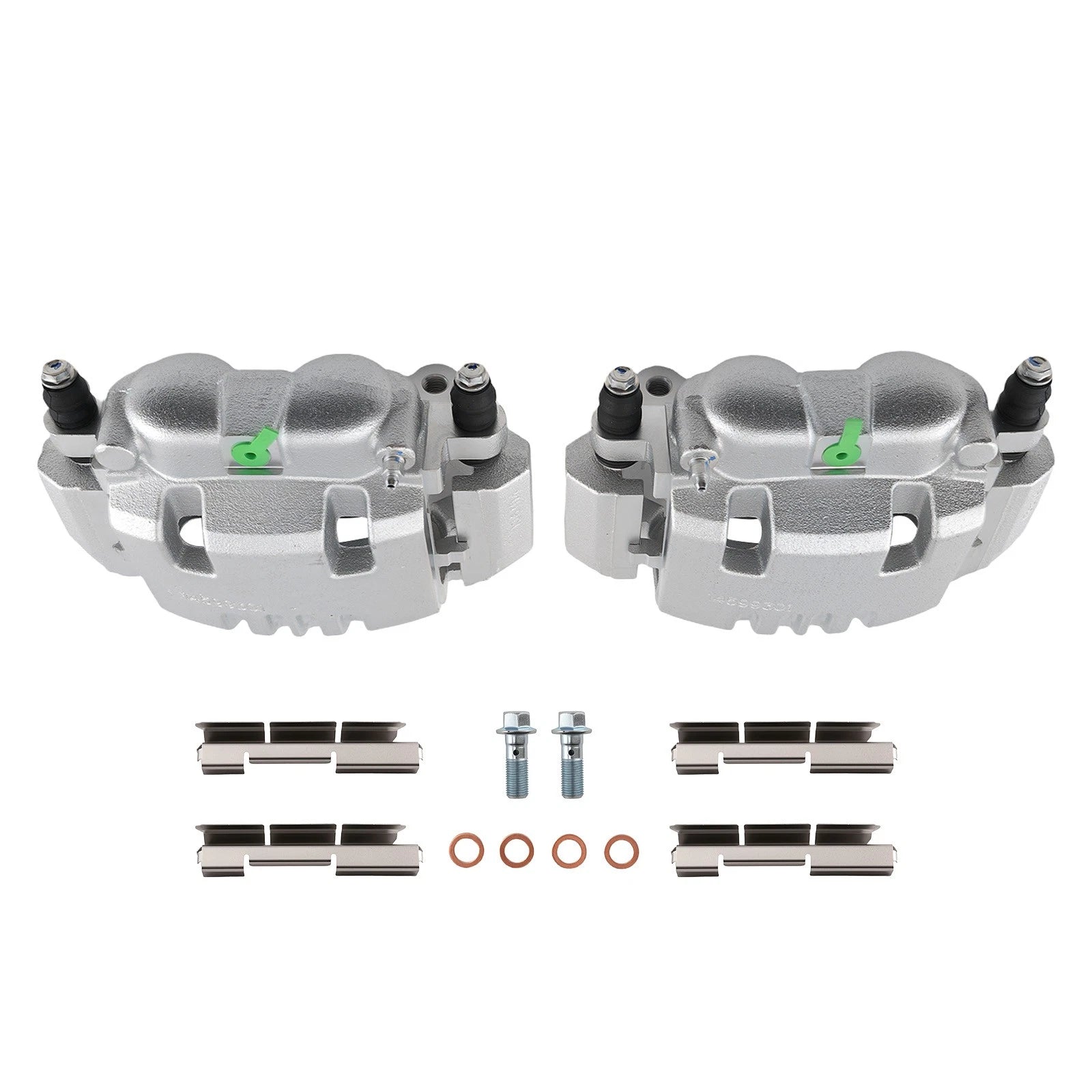 Set of 2 Rear Brake Calipers for Dodge Ram 1500 (2006–2008)