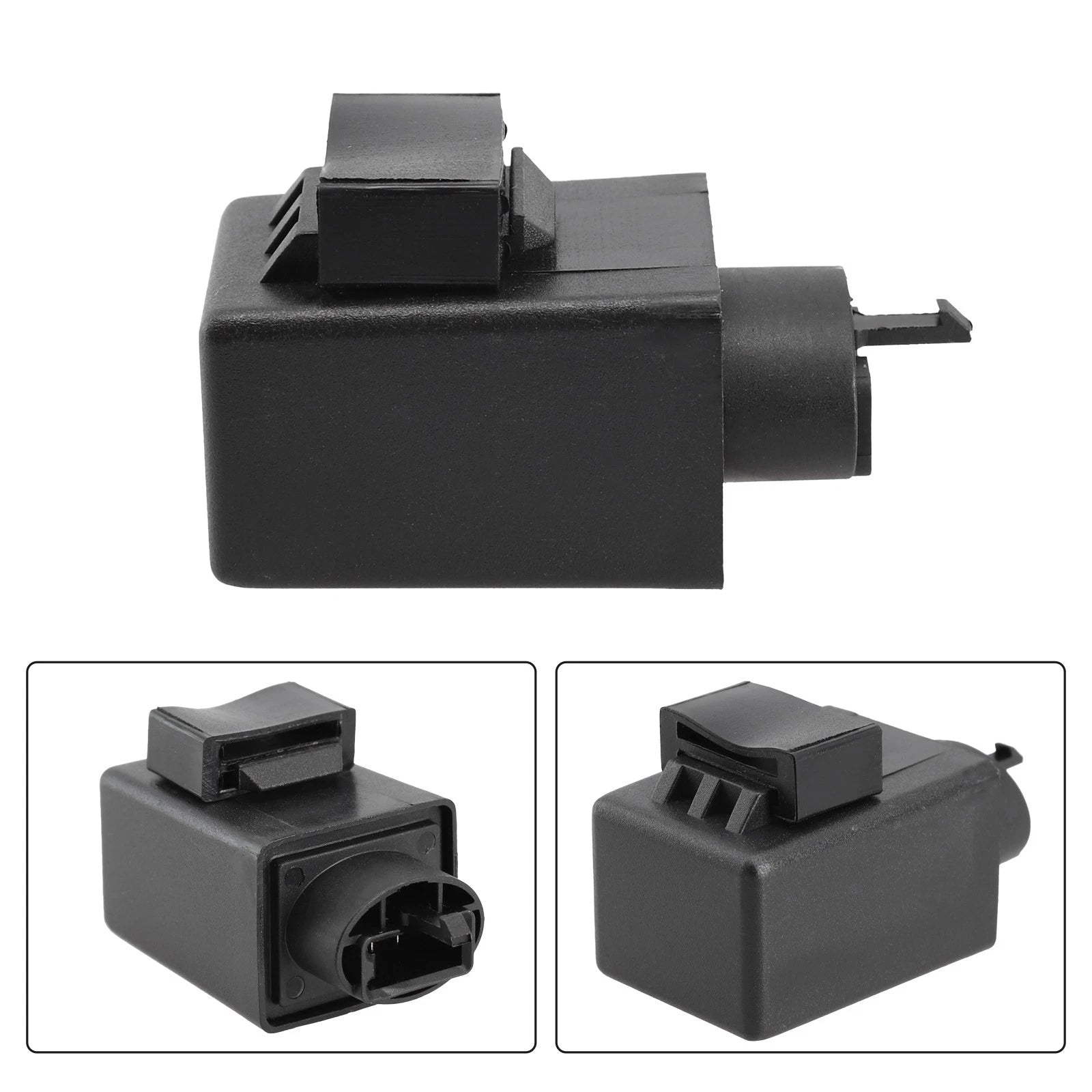 3 Pin Flasher Relay for Motorcycle (ABS, High Sensitive)