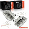 Pair Front or Rear Brake Caliper with Bracket for Ford F-450 Super Duty 