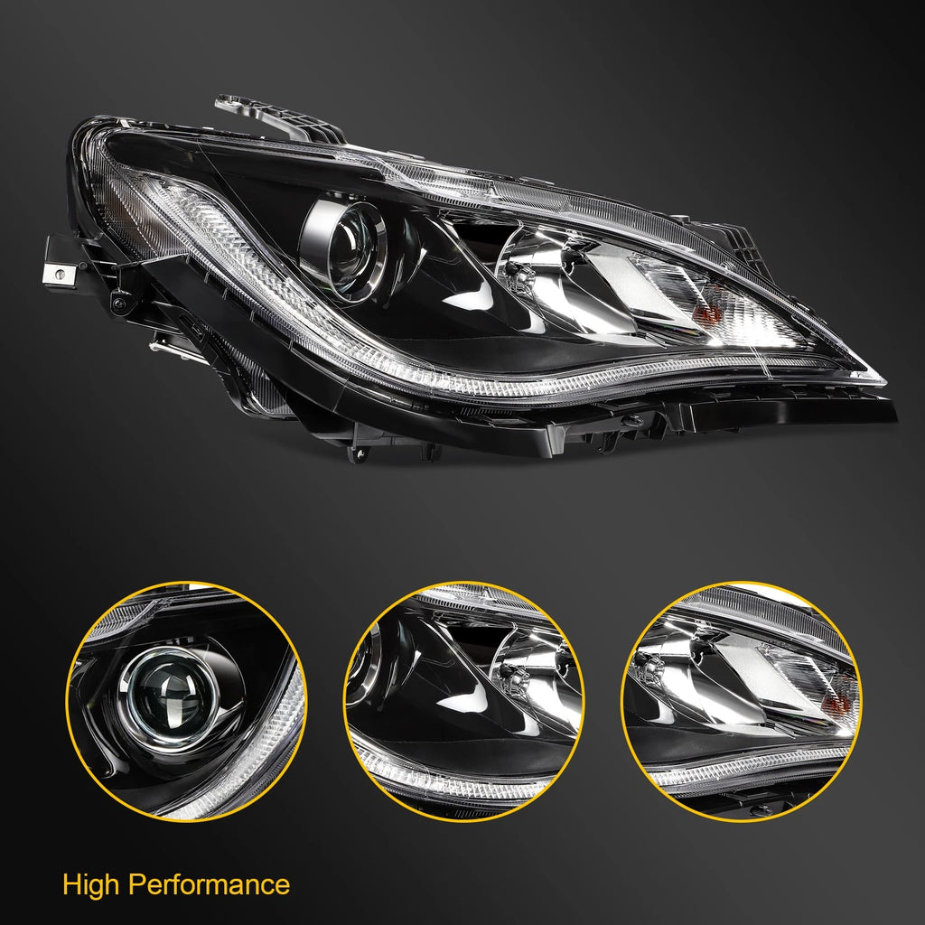 Right Side Projector HID Headlight for Chrysler Pacifica, Voyager (2017–2020)