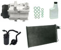 A/C Compressor Kit with Condenser for Toyota Corolla E170 (2013–2018)