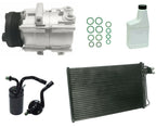 A/C Compressor Kit with Condenser for Toyota Corolla E170 (2013–2018)
