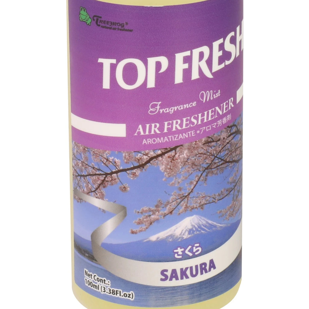 Mist Spray Air Freshener for All Vehicles (Cherry Blossom, 3.38oz)