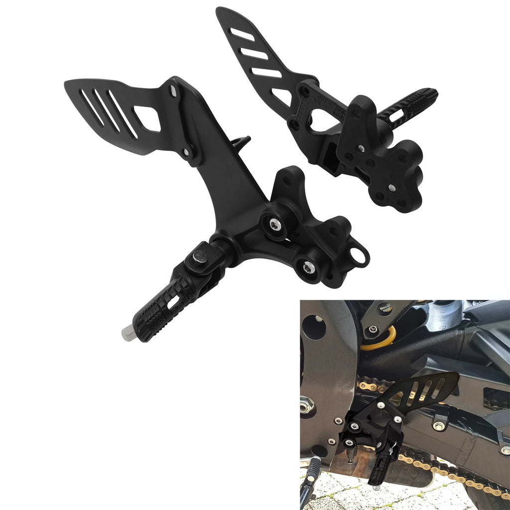 Footpeg Bracket Set for Suzuki GSXR600 GSXR750 (2006–2010)