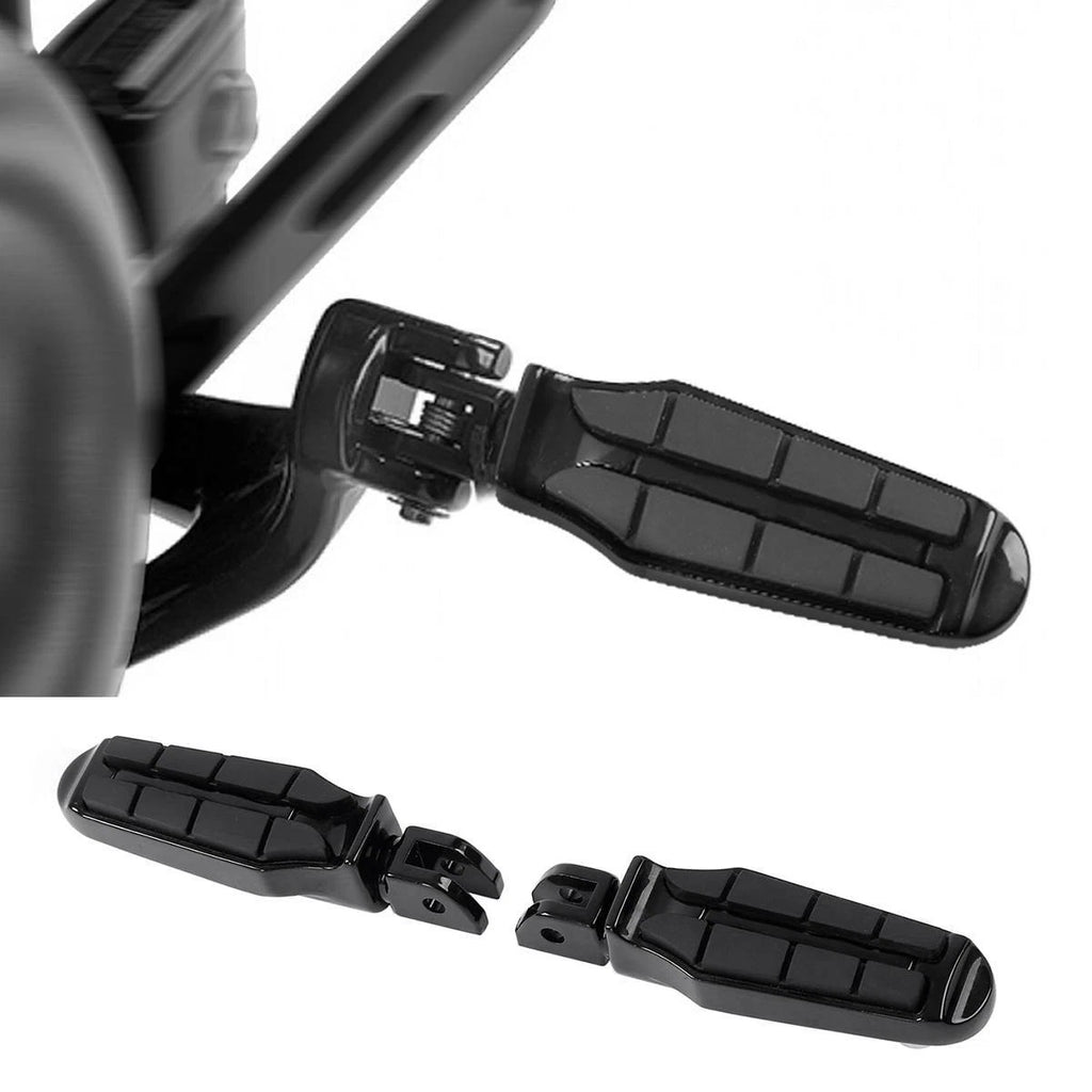 Driver Rider Footpegs Footrest for Harley Softail Low Rider Street Bob (2018–2024)