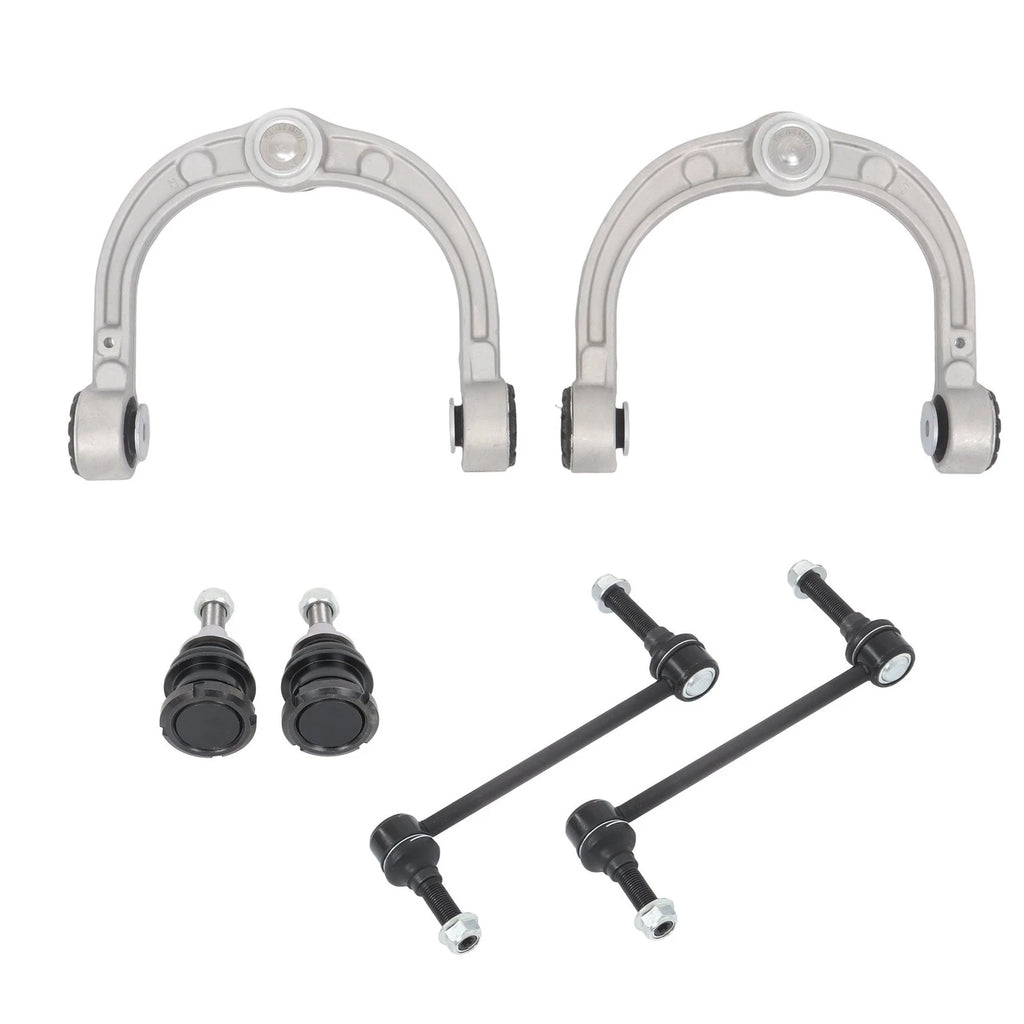 Set of 6 Front Upper Control Arms w/ Ball Joints for Mercedes-Benz GL450 ML350