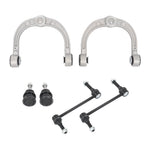 Set of 6 Front Upper Control Arms w/ Ball Joints for Mercedes-Benz GL450 ML350