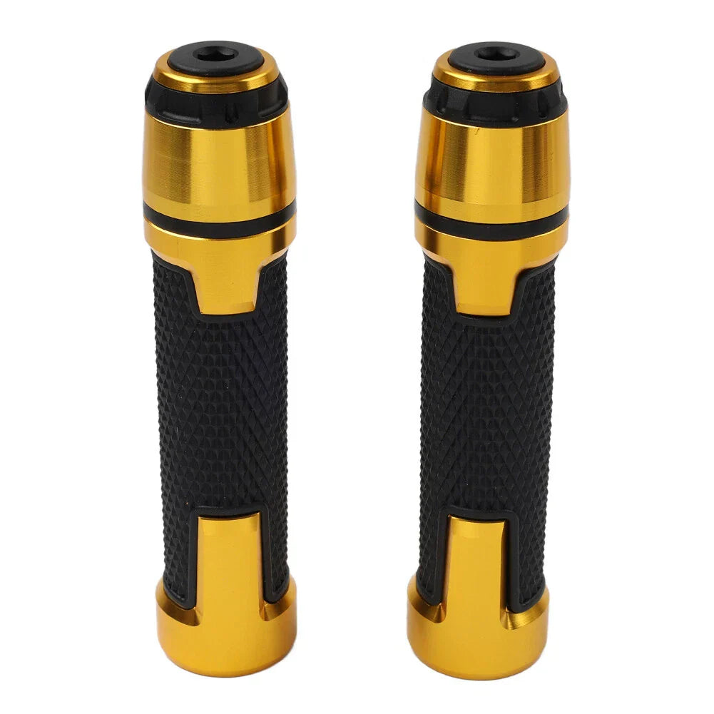 22MM 7/8" Handlebar Grips for Harley & Honda