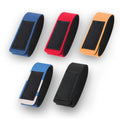 Set of 5 Colorful Fishing Rod Binding Straps for Secure Storage
