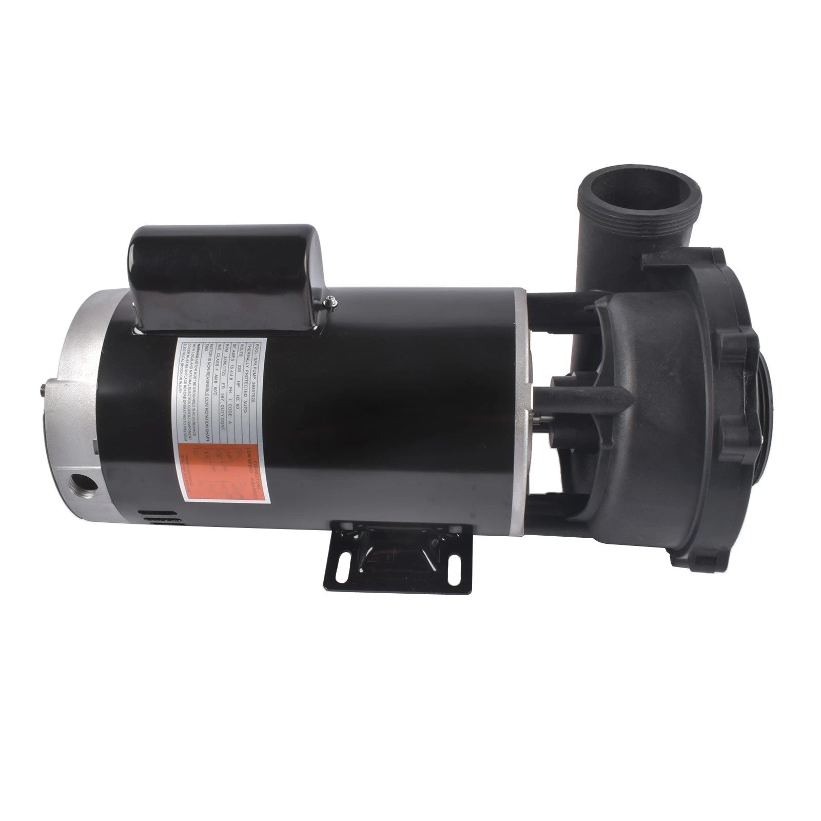 2-Speed Spa Pump for Waterway Plastics Executive 56 Frame (5 hp)