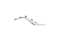 Passenger Side Grille Molding for Mazda 3 Sport (2014–2016) VZ465WF